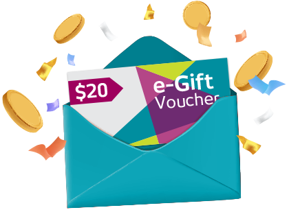 $20 eVoucher