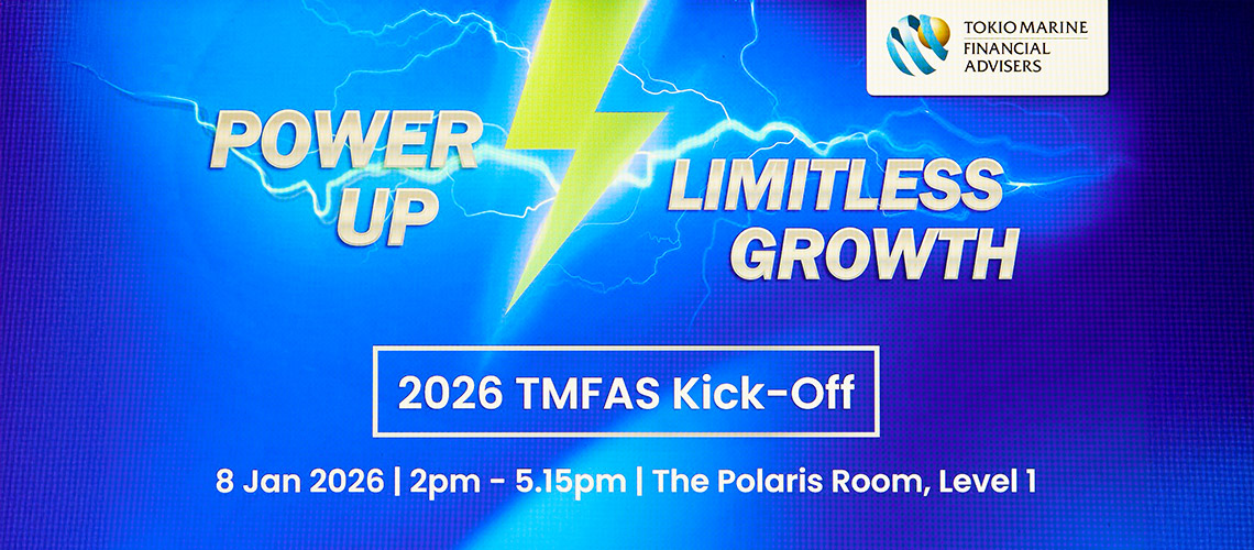 TMFAS Kick-Off 2026: Power Up Limitless Growth