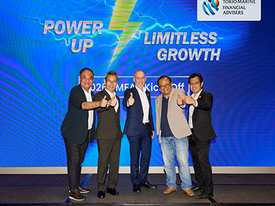 TMFAS Kick-Off 2026: Power Up. Limitless Growth