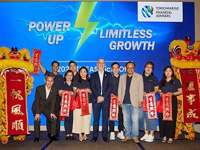 TMFAS Kick-Off 2026: Power Up. Limitless Growth