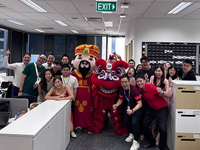 TMFAS 2026 Chinese New Year Celebration